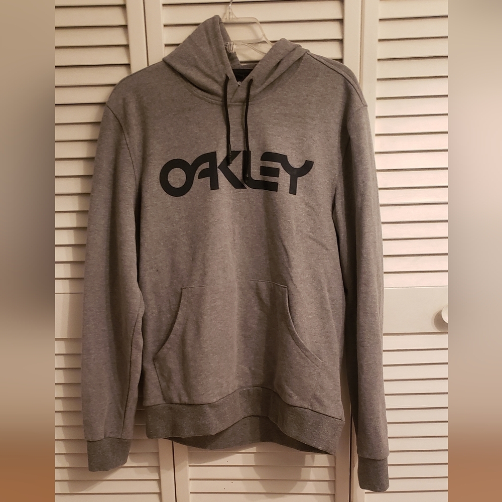 Oakley Charcoal Crewneck Sweater for Men